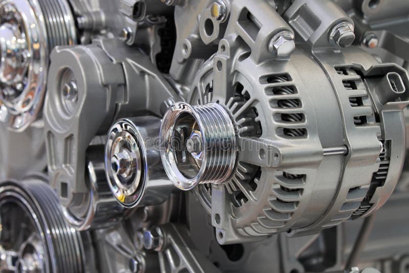 Alternator and electrical parts