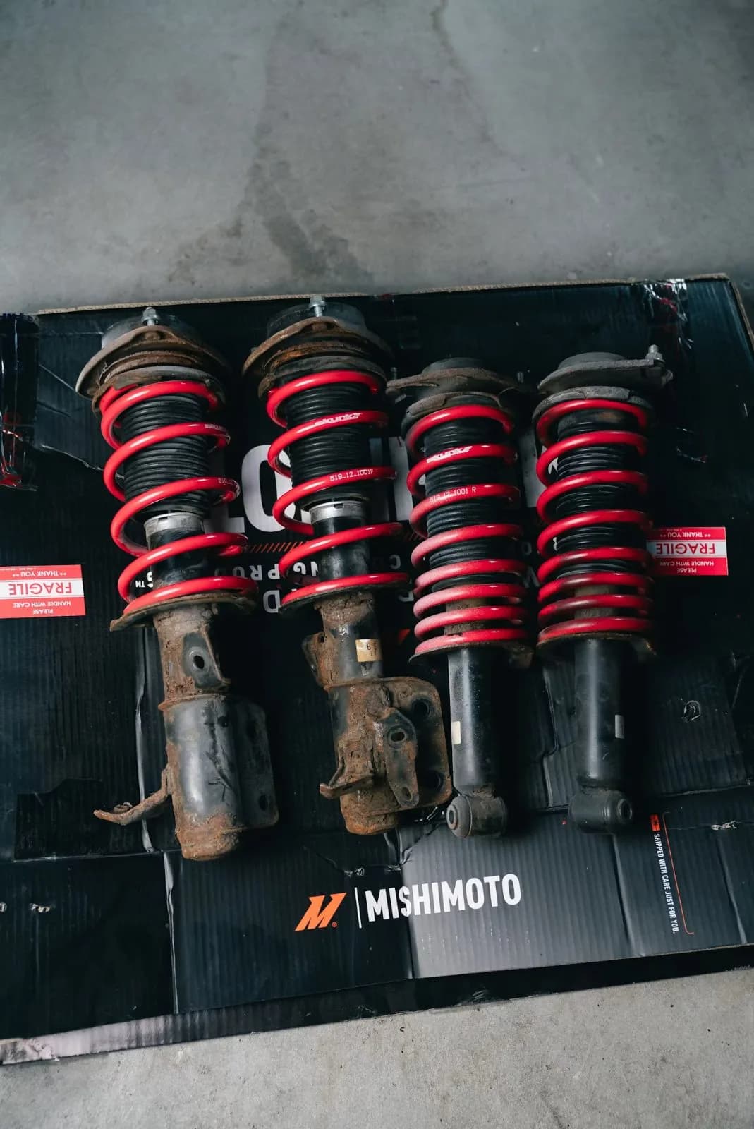 Suspension parts
